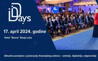 IV DDays конференција уз покровитељство Агенције за банкарство Републике Српске